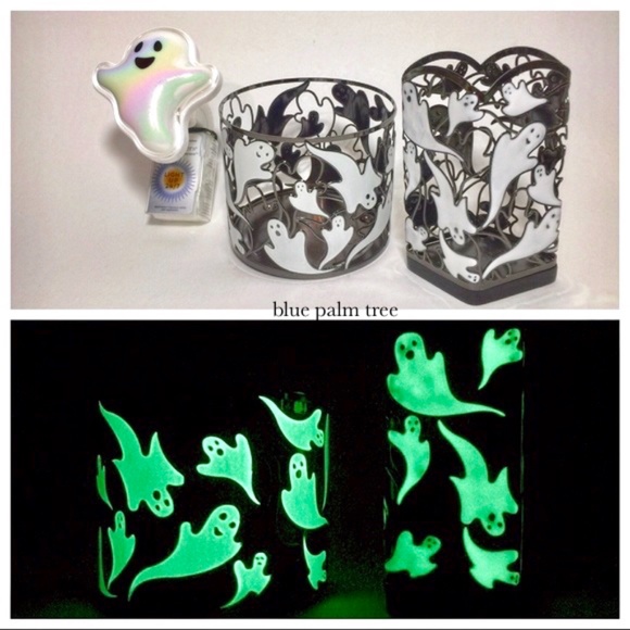 GHOST Candle & Soap Holder / Plug